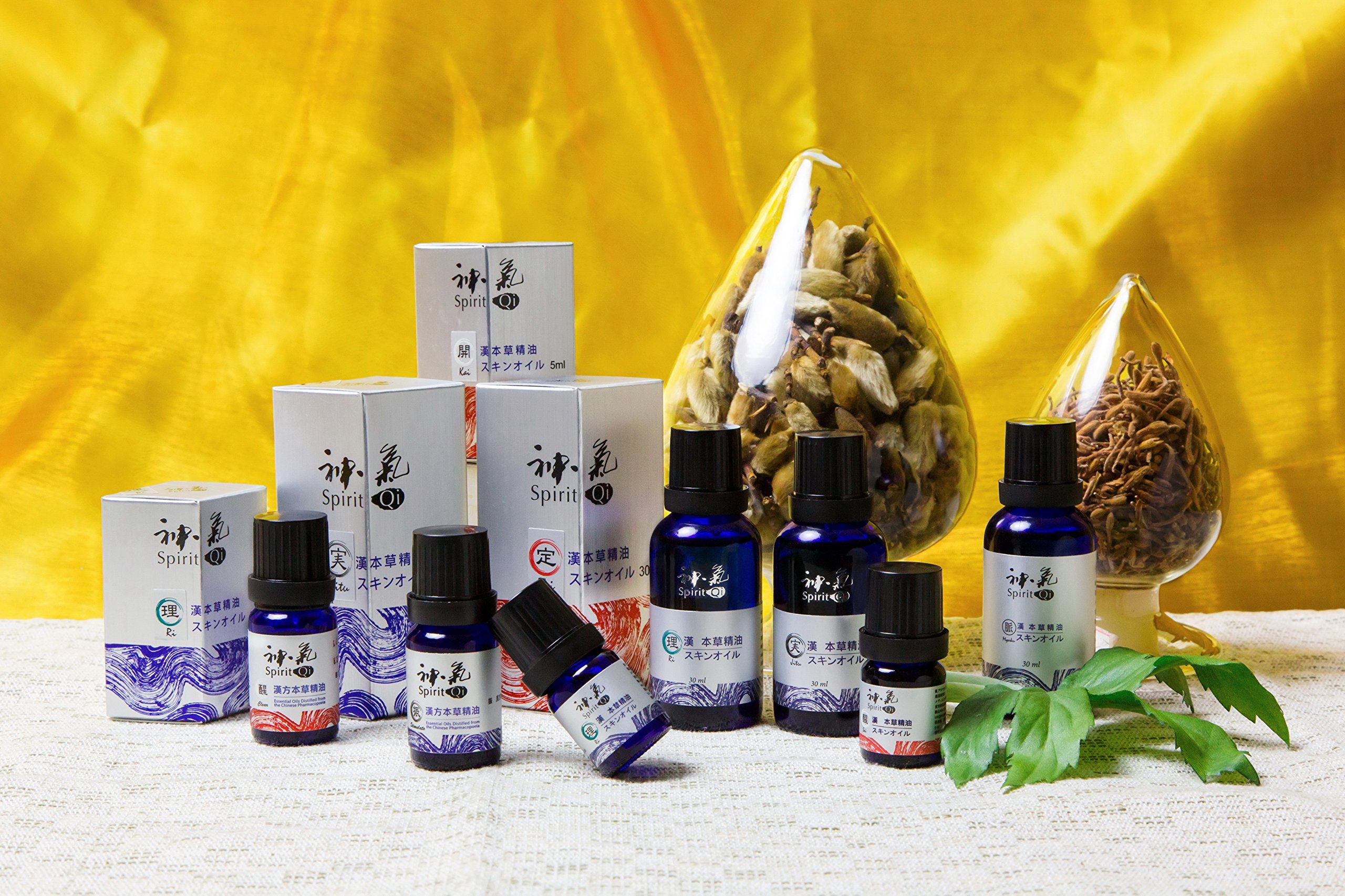 漢本草 精油 30ml 3本セット 采/振/理 神気オイル リラックス アロマ 