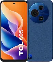 Smartphone TCL 605 Tela 6.7 Hd+ 90hz 128GB + 12GB* RAM (*4GB +8GB RAM expandida) 50MP + 5MP Processador Octa Core NFC Bateria de 5200Mah