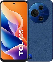 Smartphone TCL 605 Tela 6.7 Hd+ 90hz 128GB + 12GB* RAM (*4GB +8GB RAM expandida) 50MP + 5MP Processador Octa Core NFC Bateria de 5200Mah