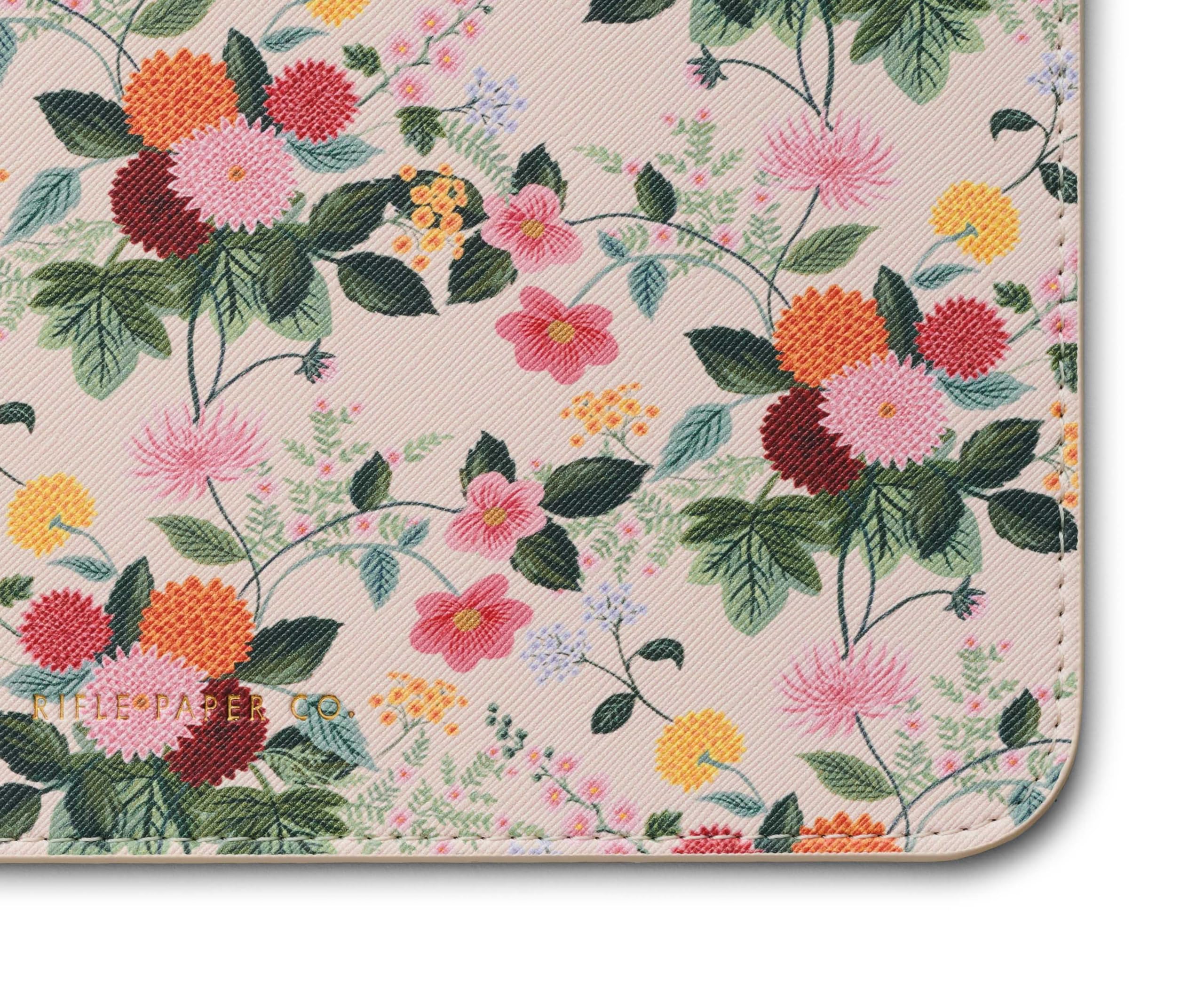 Amazon.com: RIFLE PAPER CO. Dahlia Mouse Pad, Illustrated Front