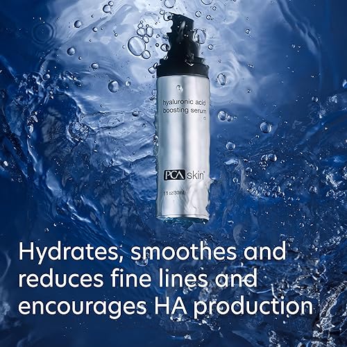 Miniatura 9 de PCA SKIN Suero facial estimulante de ácido hialurónico tratamiento hidratante antienvejecimiento con niacinamida iluminadora hidrata y suaviza