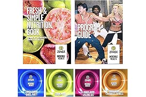 ZUMBA Incredible Results Weight-Loss Dance Workout DVDs and Guides Value Pack