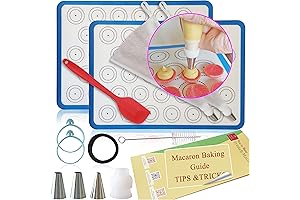 Macaron Baking Kit: Beginner's Guide to Perfect Macaroons