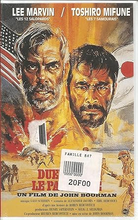 Duel dans le pacifique Amazon.de Marvin, Lee, Mifune, Toshiro DVD