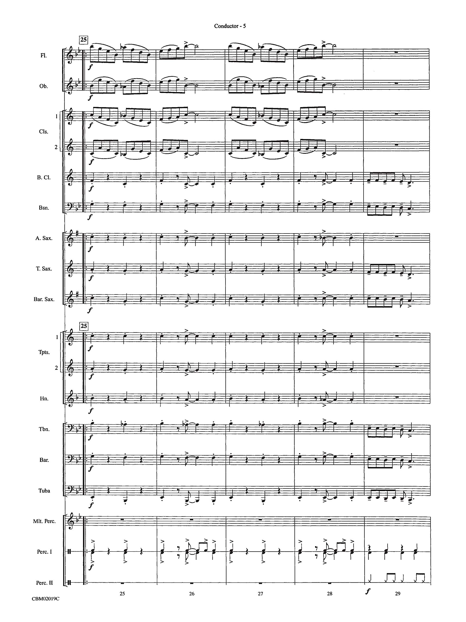 Spartiti varietà, Pop, Rock Alfred Publishing Warren H. – Chattanooga Choo Choo – Symphonic Wind Band Venti