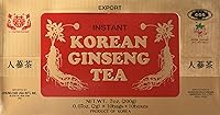 Vista 4 de Té instantáneo coreano Ginseng 100 bolsas de té - Peso neto 7 oz (200 g)