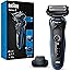 Braun Series 5 Electric Shaver With Precision Trimmer Attachment For Moustache & Sideburns Trimming, 100% Waterproof, Gifts f