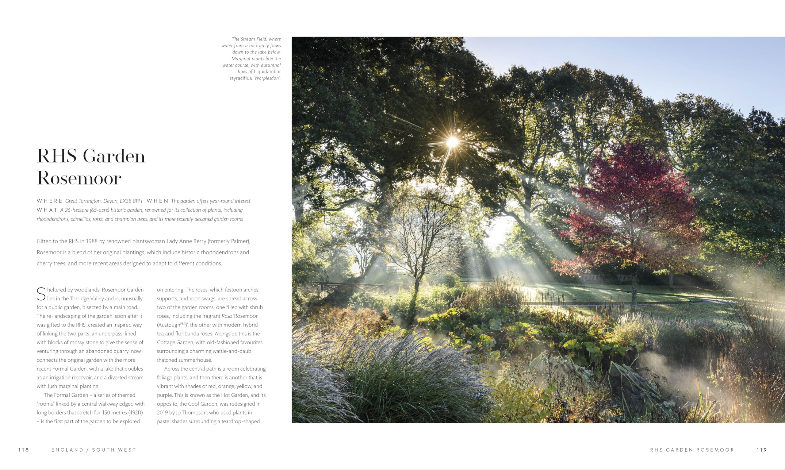 RHS Gardens of Great Britain and Ireland: Your Guide to 100 of the Most Beautiful Gardens