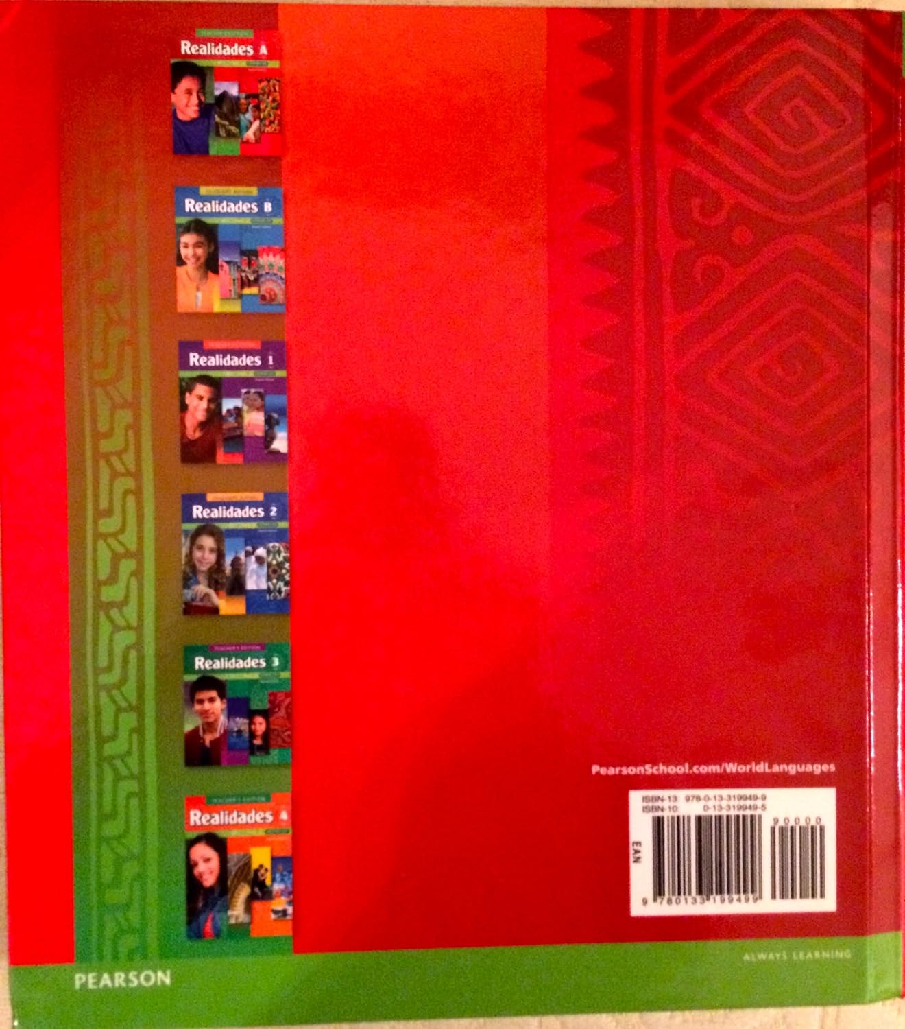 Realidades: Level A (Spanish Edition)      Student Edition
