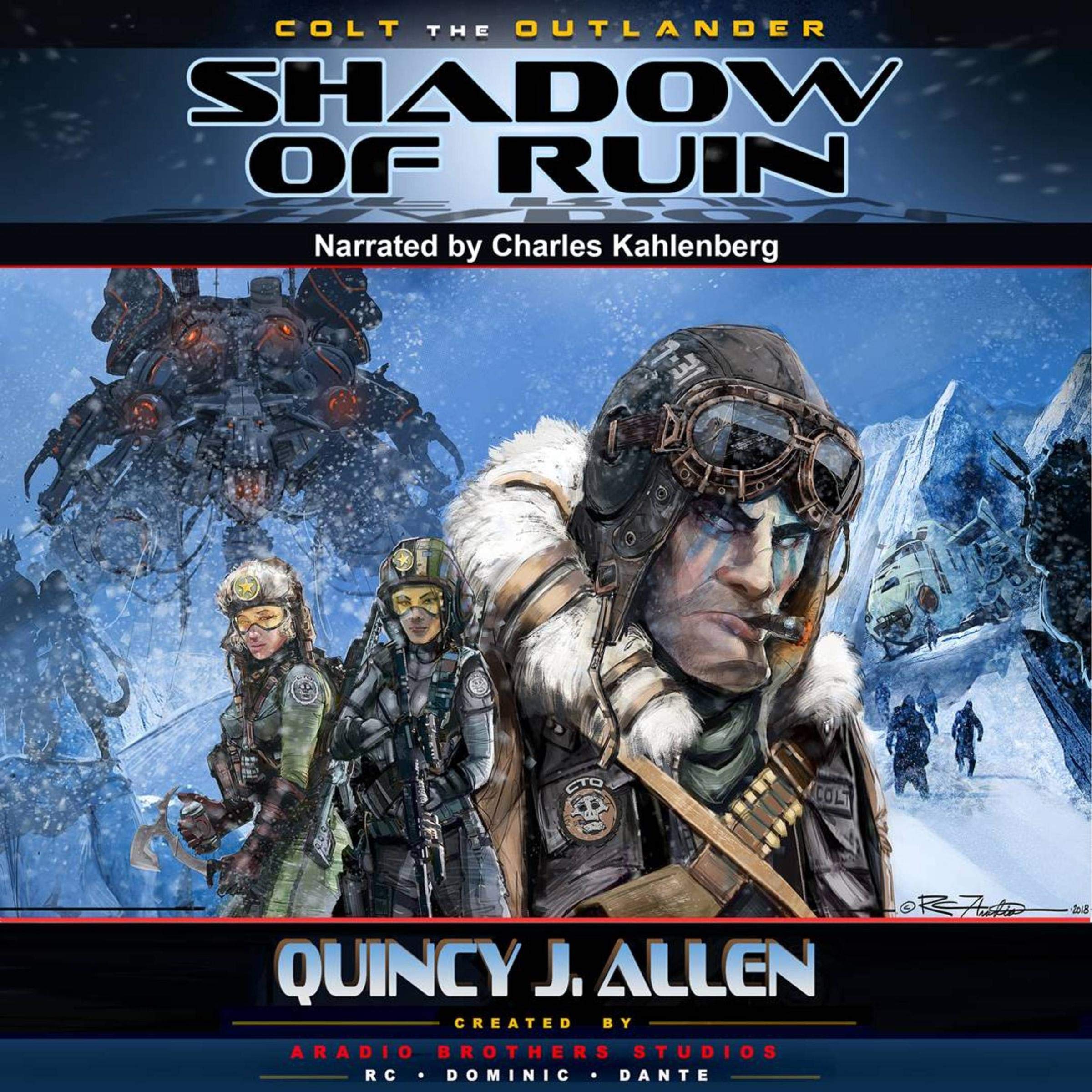 Colt the Outlander: Shadow of Ruin