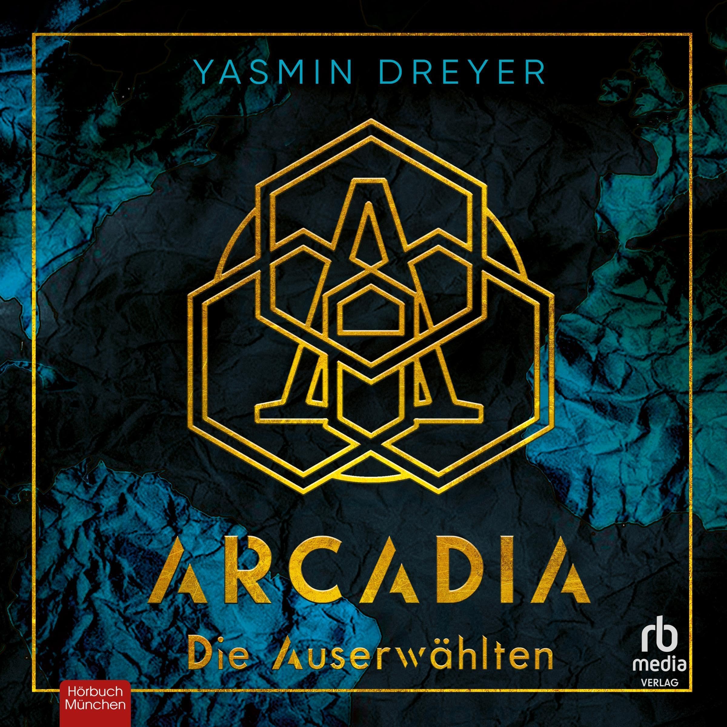 Cover art for Arcadia - Die Auserwählten [Arcadia - The Chosen Ones]