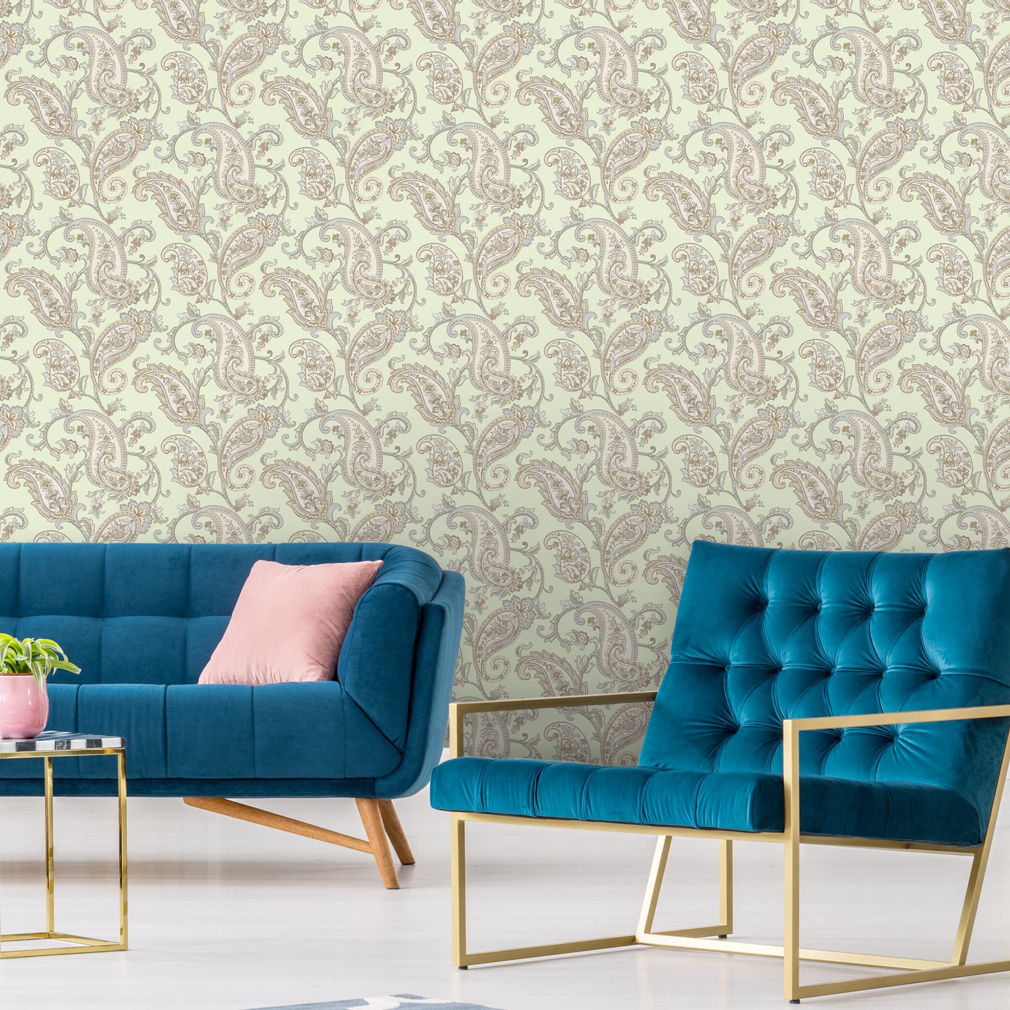 AdaWall Tropicano Koleksiyonu 9903-2 Duvar Kâğıdı