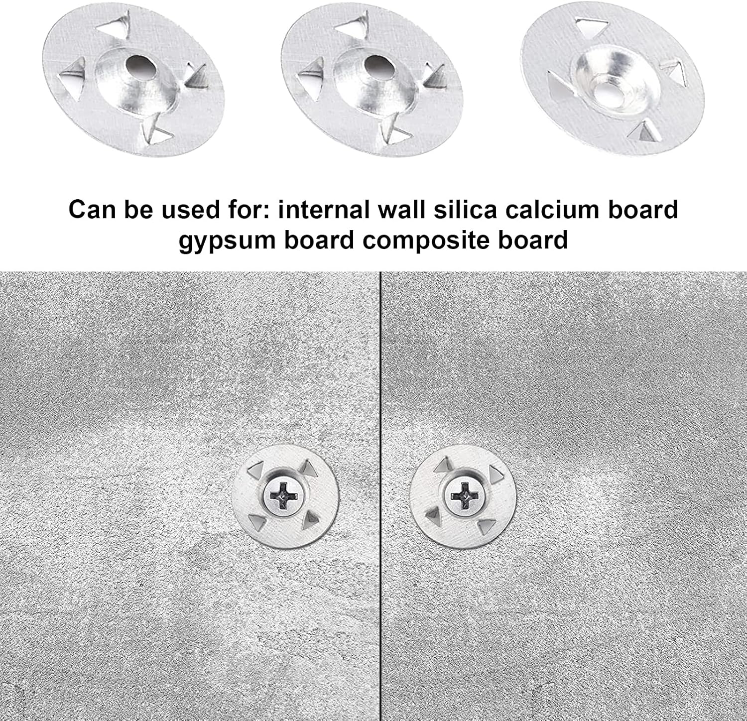 110Pcs Fix Washers Tile Backer Board Washers 28mm Insulation Washer for