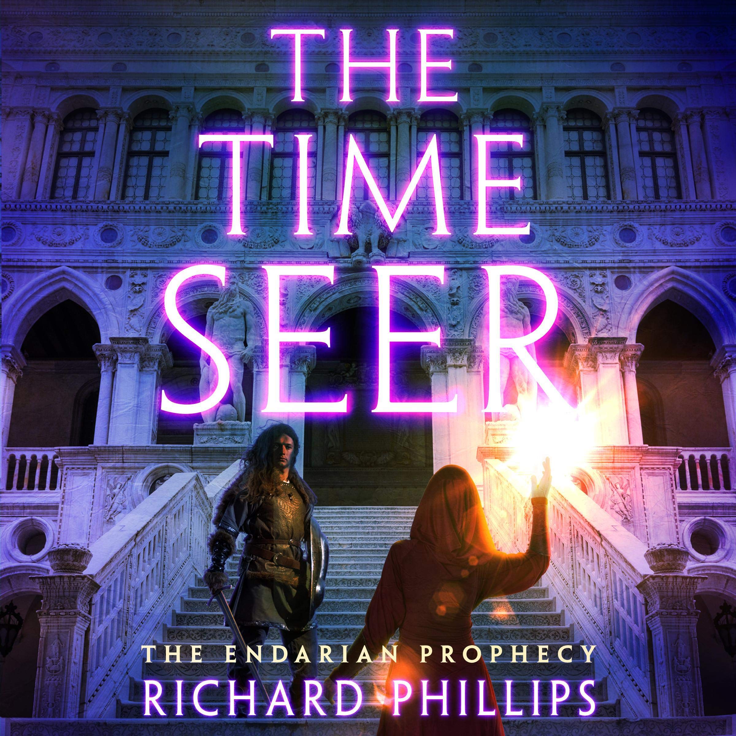 Cover art for The Time Seer