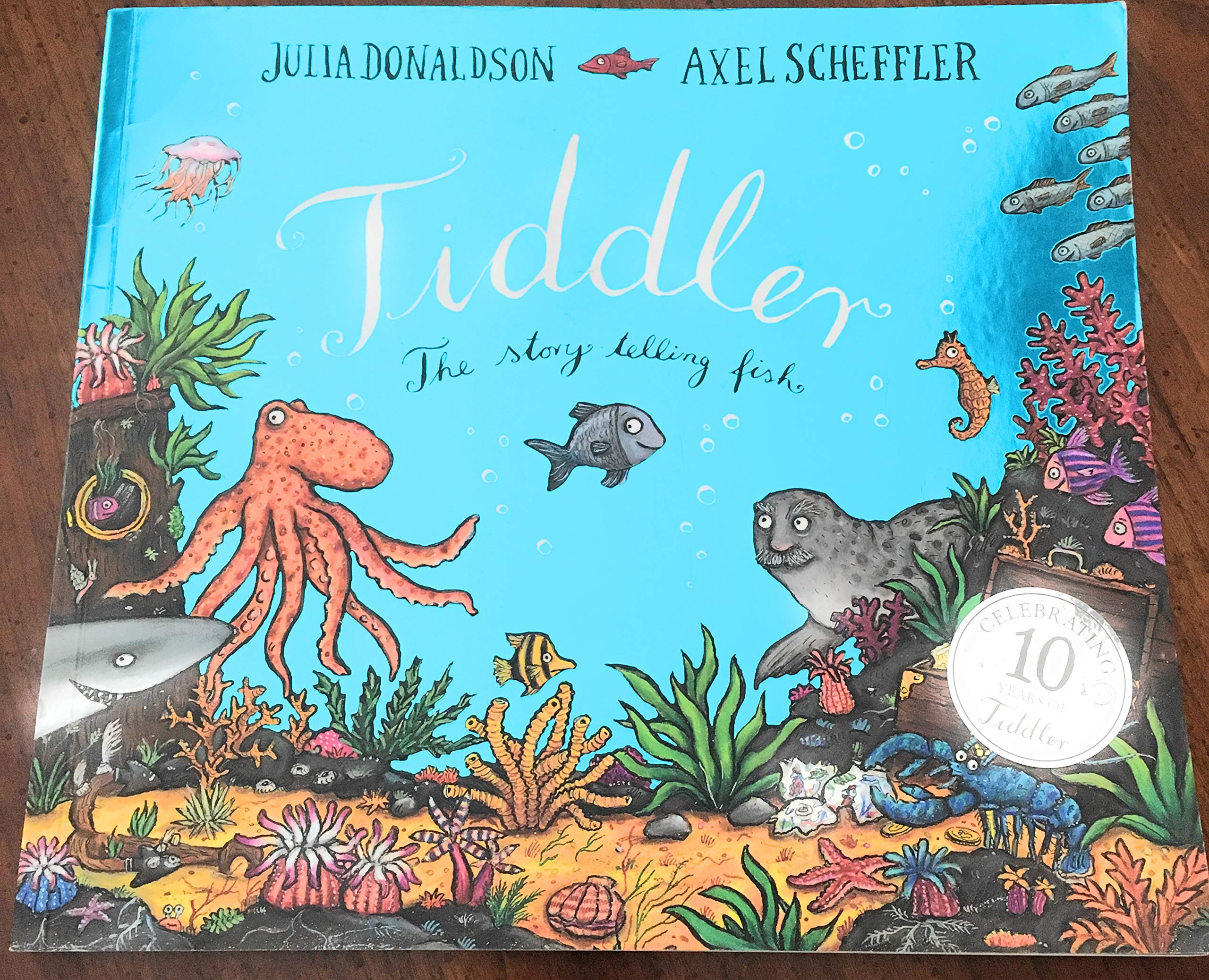 Tiddler 10th Anniversary edition