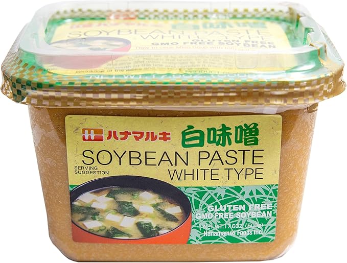 Pasta de Miso Blanco 500 g Sin Gluten - Miso Japonés Tradicional