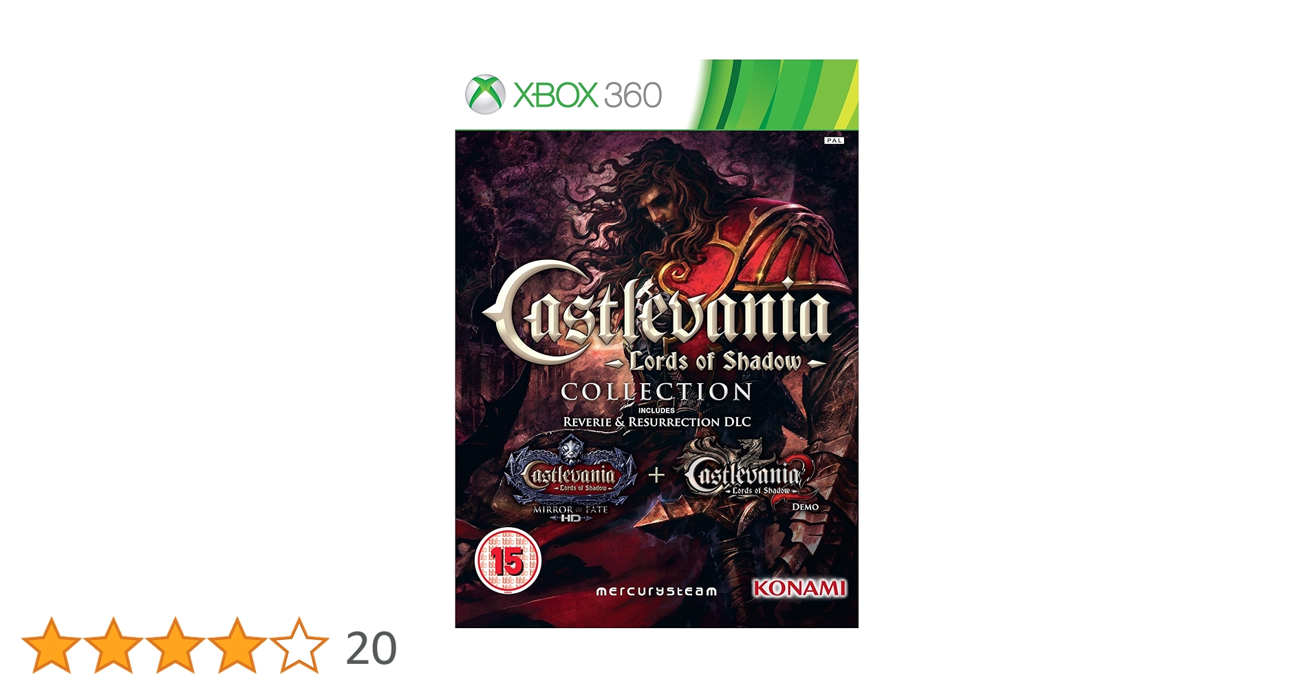Castlevania: Lords of Shadow Collection (Xbox 360) : Amazon.co.uk