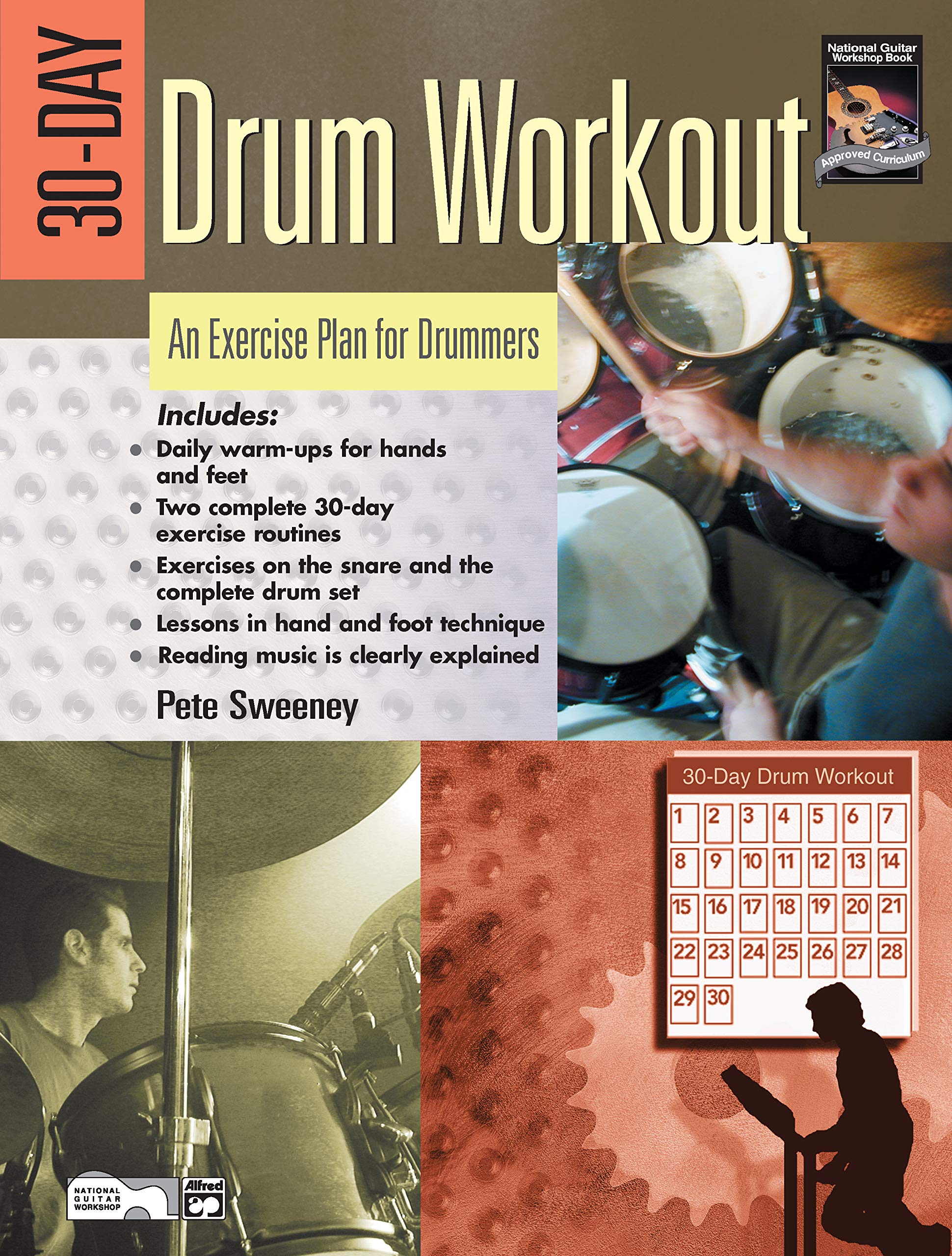 30-Day Drum Workout
