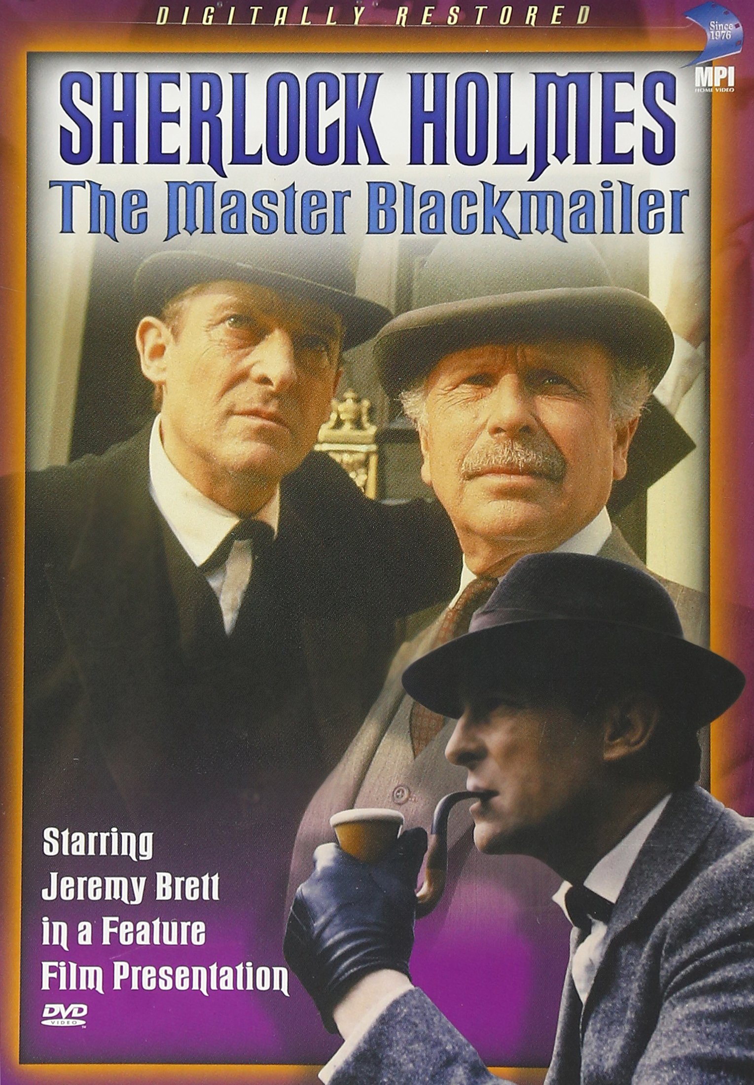(未使用･未開封品)Sherlock Holmes: Master Blackmailer [DVD] 91zR1itywRL.jpg
