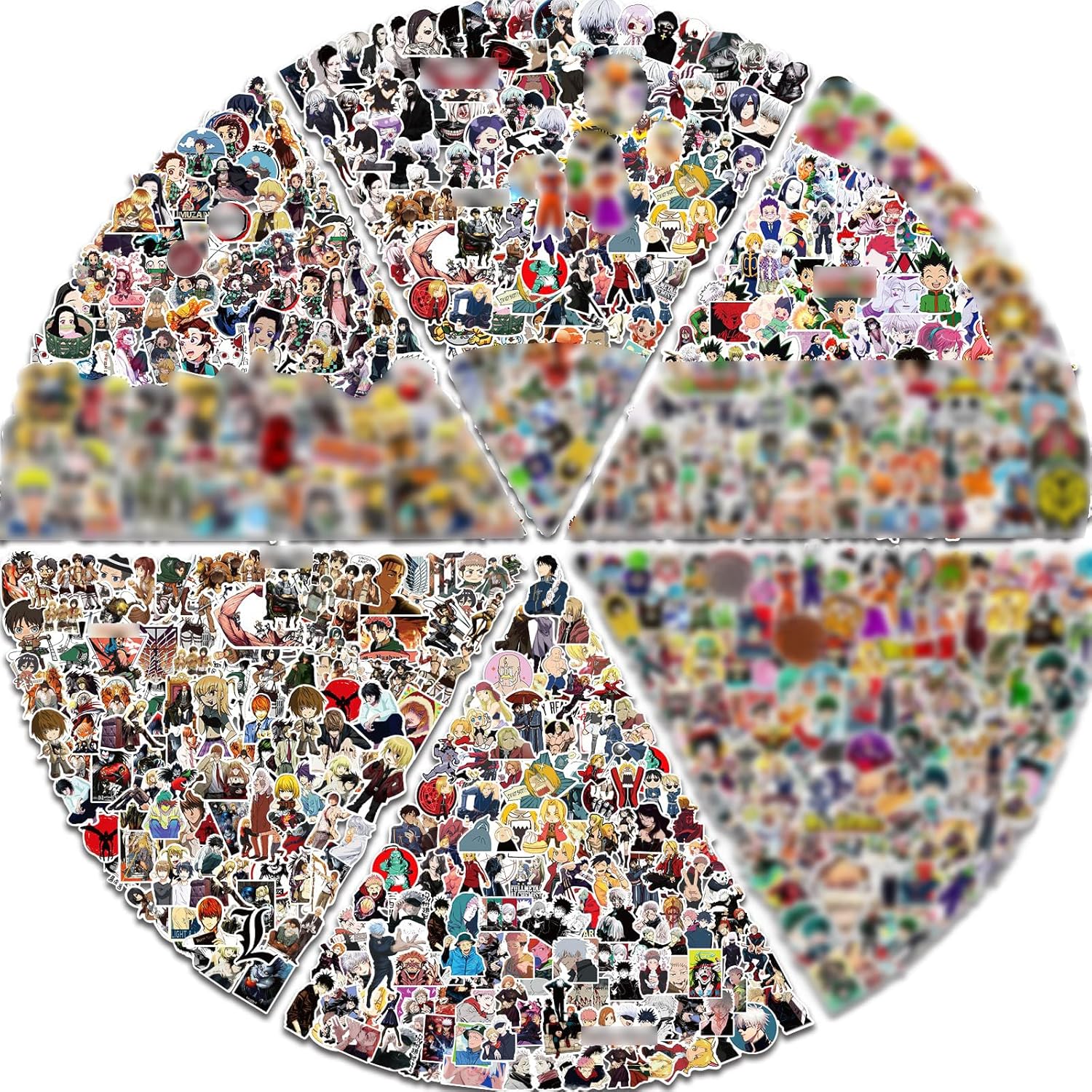 Arme 400Pcs Animal Stickers Pack, Cute Animal Stickers Waterproof, Pet Stickers for Toddlers Kids Teens Girls Boys, Colorful Vinyl Stickers for Water Bottles Computer Skateboad Phone Notebooks