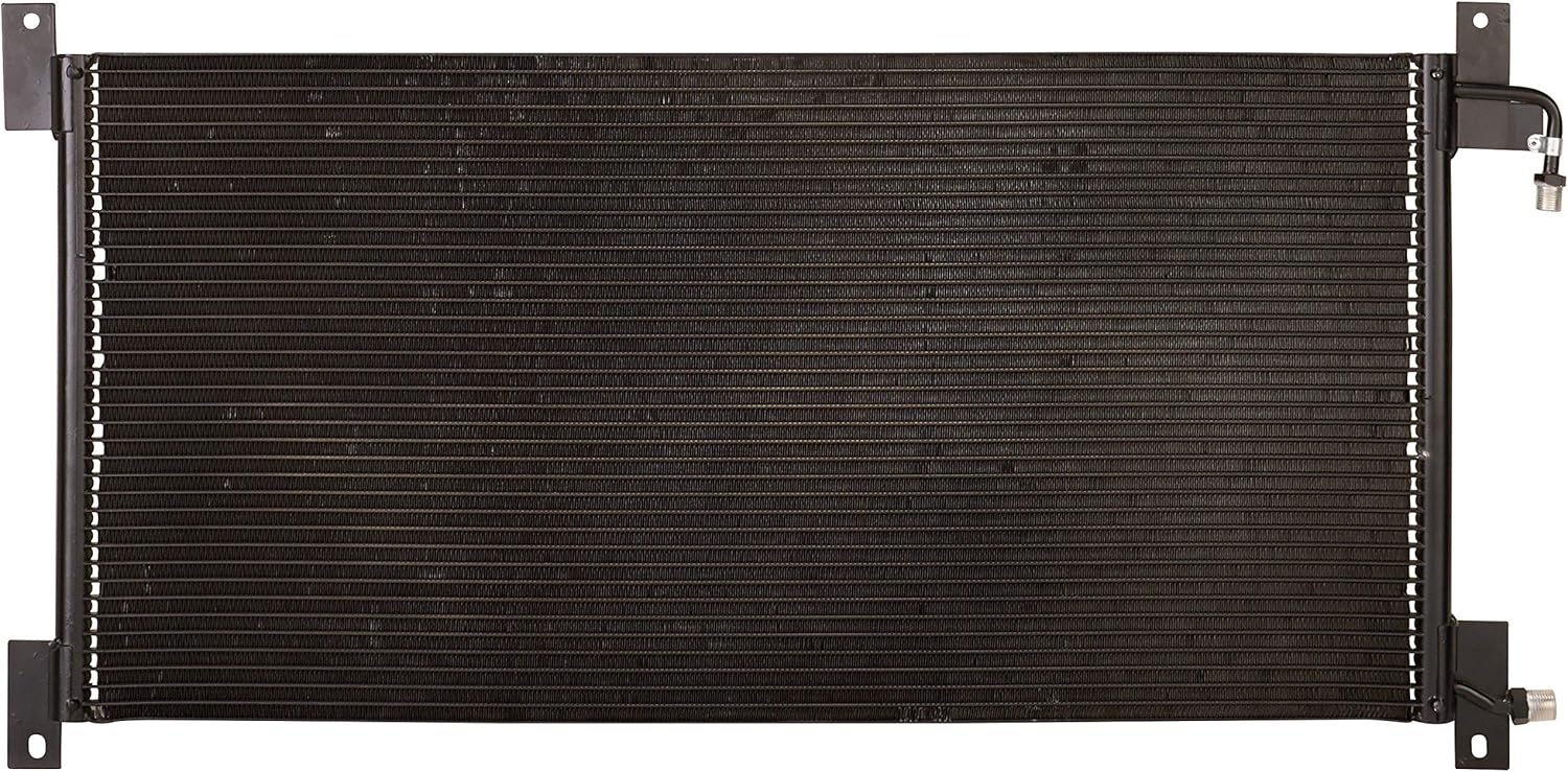 Spectra Premium 7-9065 Air Conditioning AC Condenser Compatible With Peterbilt 325, Peterbilt 330, Peterbilt 335, Peterbilt 340, Peterbilt 359 and Peterbilt 379