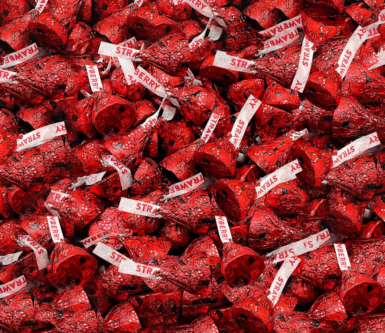 Buy HERSHEY KISSES BULK 4 LBS CHOCOLATE DIPPED STRAWBERRY Milk