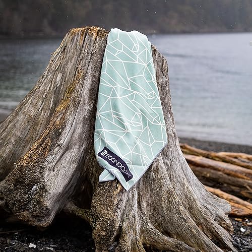 Miniatura 4 de Boondock Co  Toalla de playa y toalla de camping de secado rápido y sin arena  Perfecta para playa, yoga, gimnasio, viajes y piscina  Toalla de mano