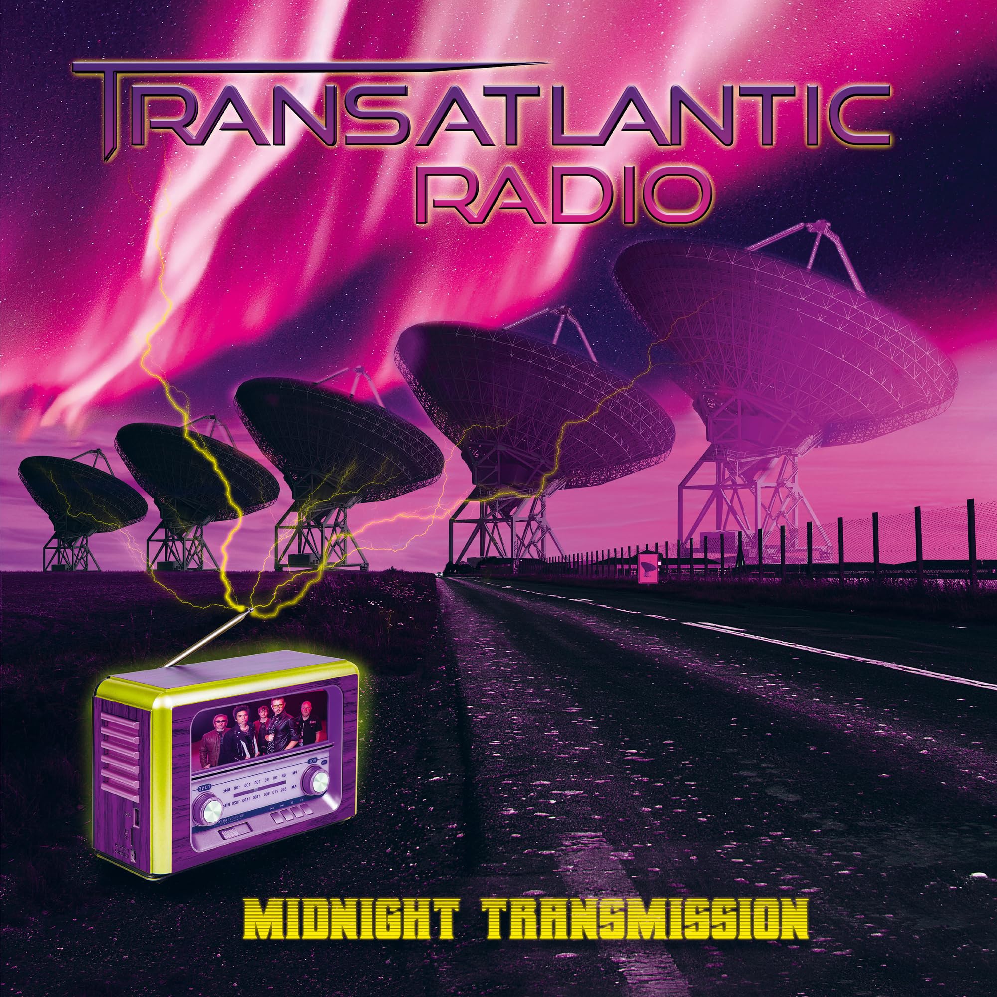 TRANSATLANTIC RADIO Midnight Transmission CD NEW & SEALED