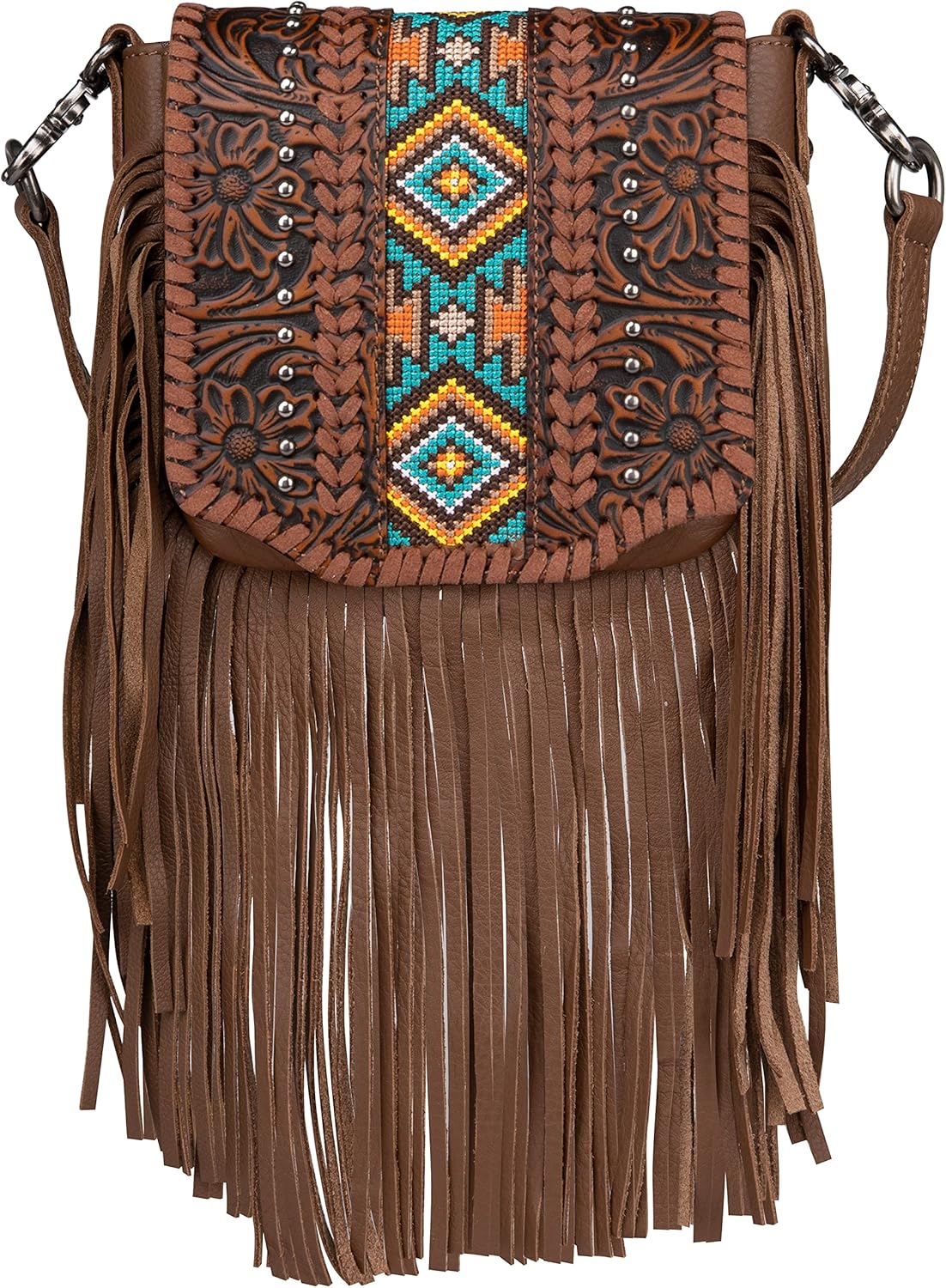 Montana West Fringe Purse Western Purses for Women Crossbody Bag