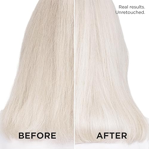 Miniatura 8 de L'Oreal Paris EverPure Silver Care Champú sin sulfato, iluminador y nutritivo para cabello gris y plateado, fórmula vegana con péptidos, 8.5 onzas