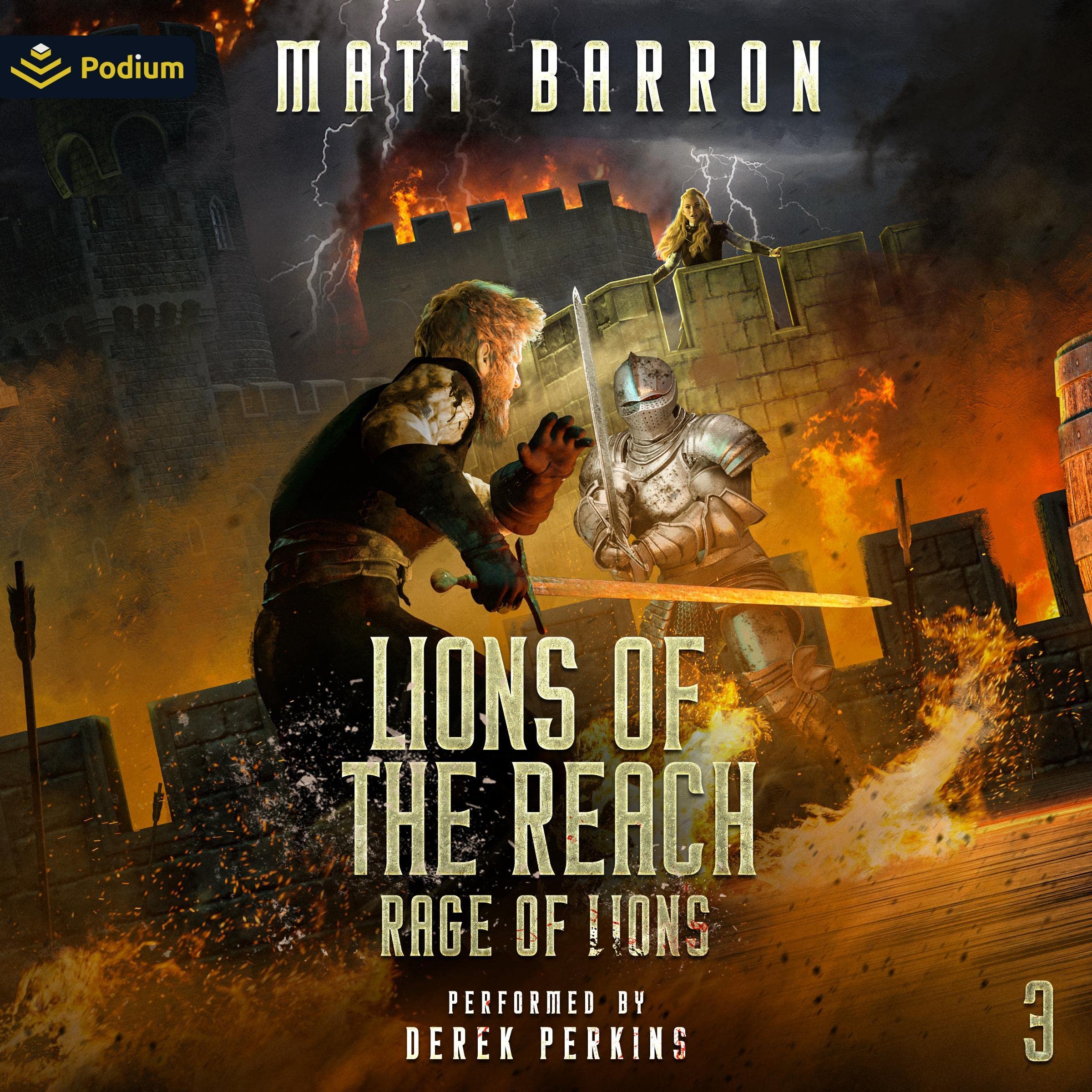 Cover art for Lions of the Reach