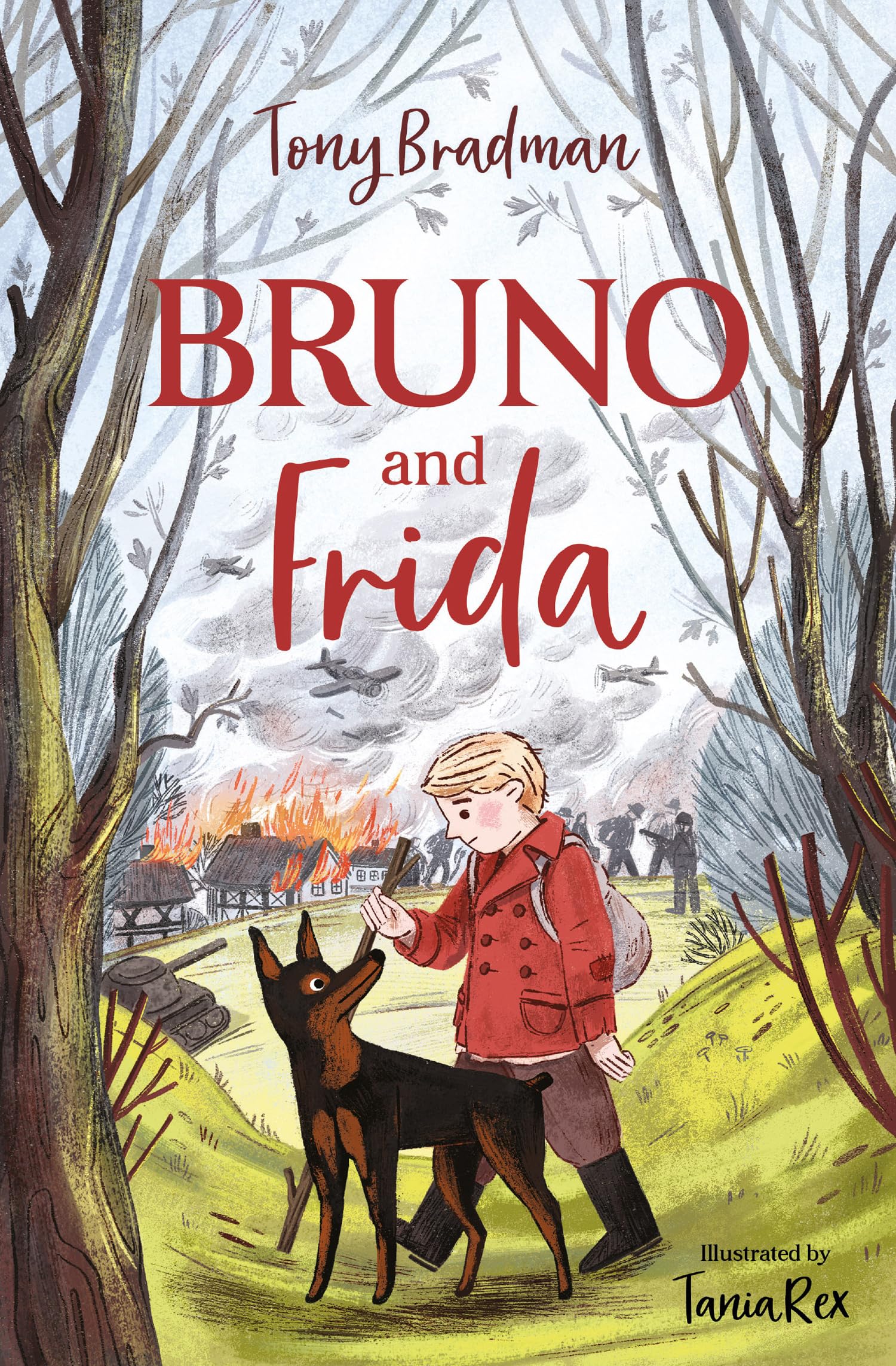 Bruno and Frida by Tony Bradman PAPERBACK 9781800900509