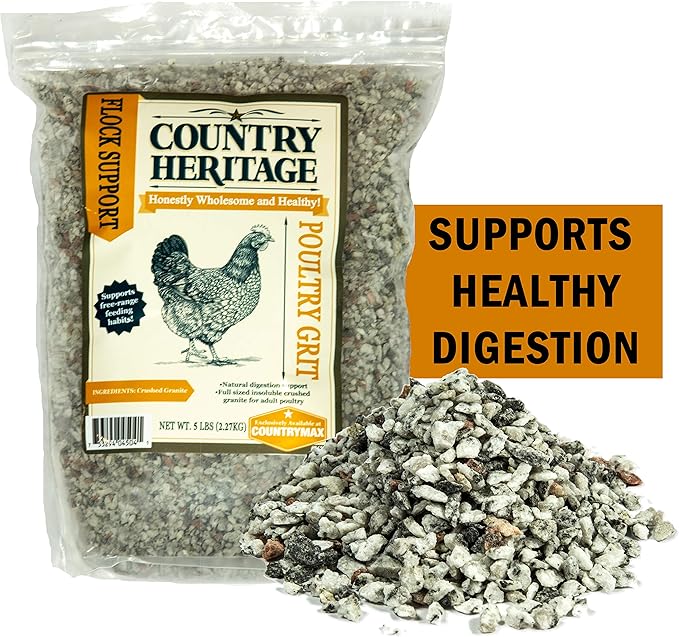 Country Heritage Full Sized Poultry Chicken Grit Insoluble