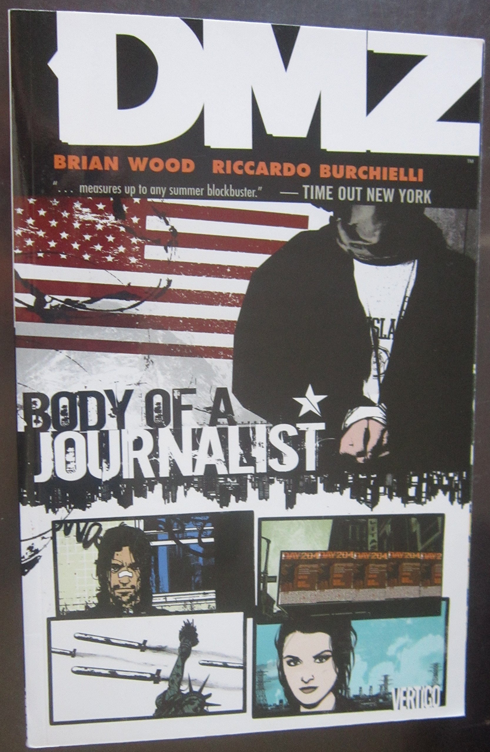 DMZ Vol. 2: Body of a Journalist