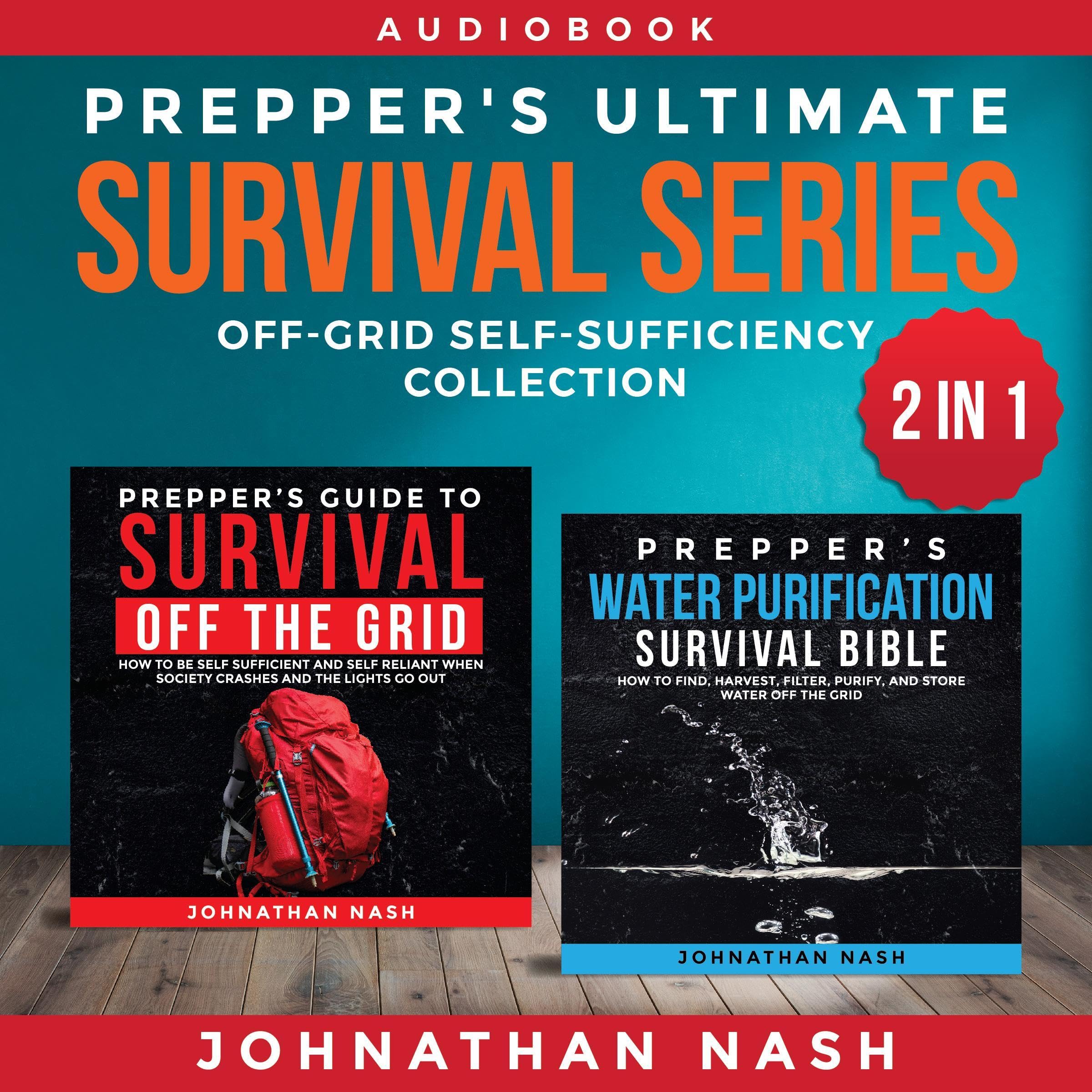 Cover art for Prepper's Ultimate Survival Series