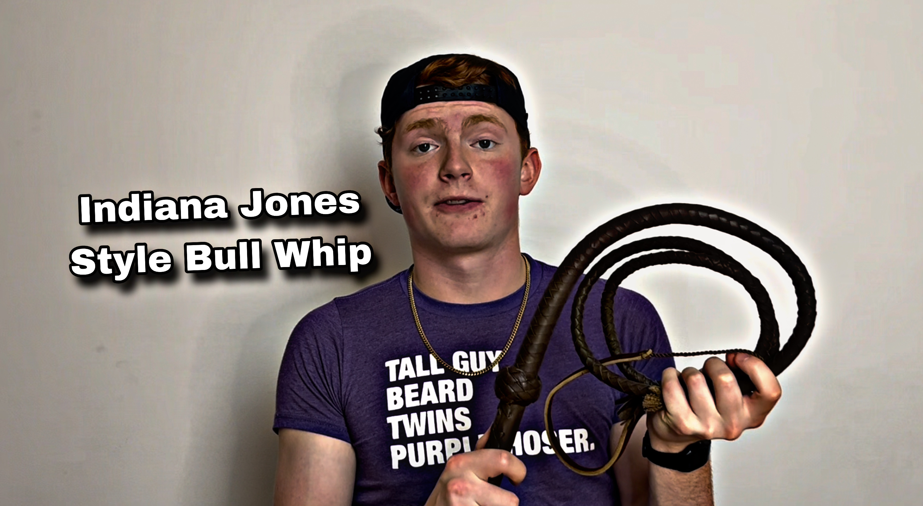 Watch Indiana Jones Style Bull Whip on Amazon Live