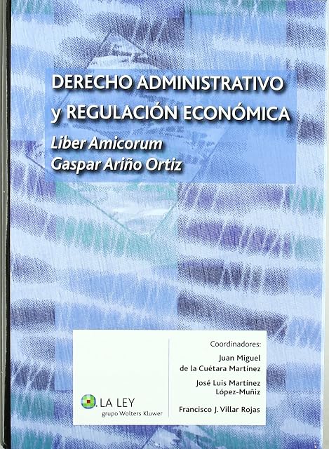 Portada de Derecho administrativo y regulación económica