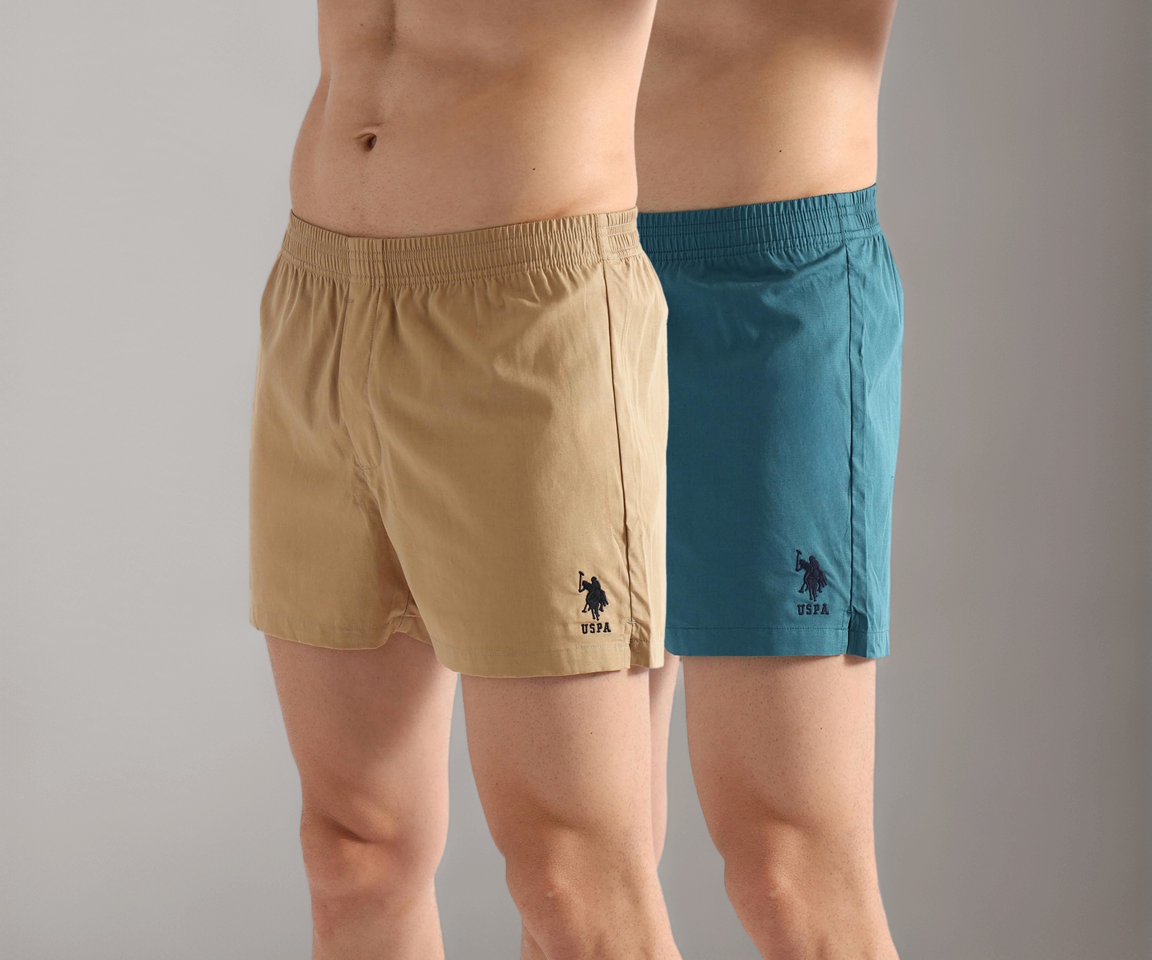 U.S. Polo ASSN. Mens OEX08 Boxers - Pack of 2 - Image 1