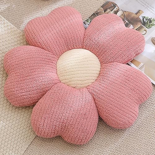 Almohada de flores Almohada de pétalos de flores de felpa agradable a la piel. Suave y acogedora, esponjosa y completa, bien hecha. Adecuado para