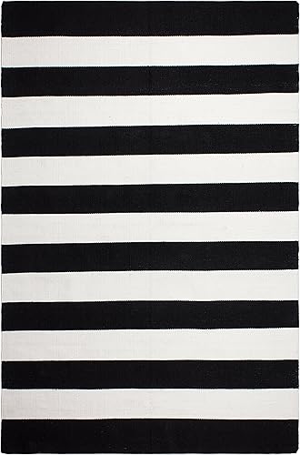 Fab Hábitat Alfombra para exteriores o interiores, tejido a mano suave bajo los pies, hecha de botellas de plástico recicladas, resistente a las