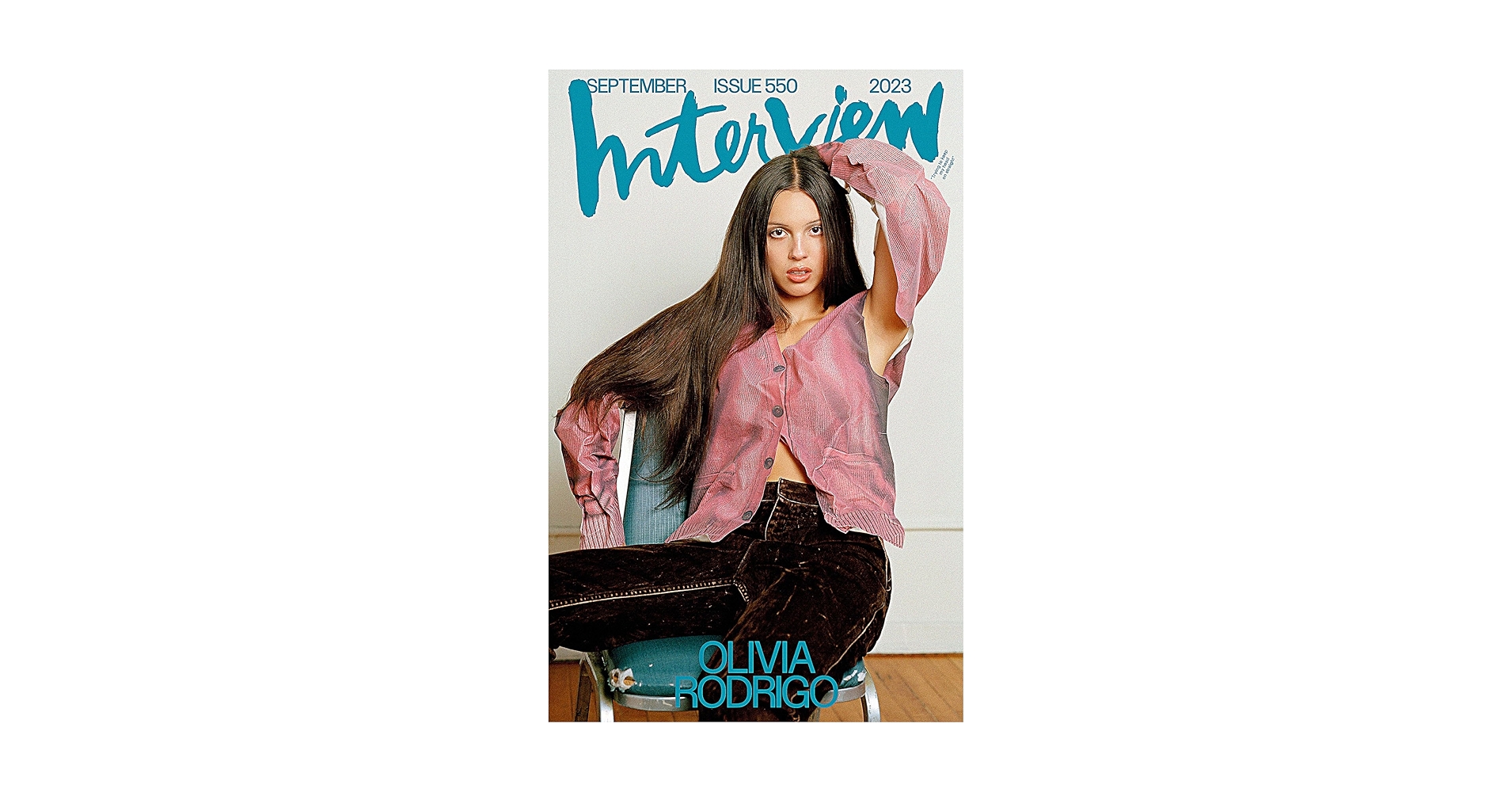 女性情報誌 interview September 2023 Olivia Rodrigo INTERVIEW #550: OLIVIA RODRIGO - SEPTEMBER 2023 – Interview