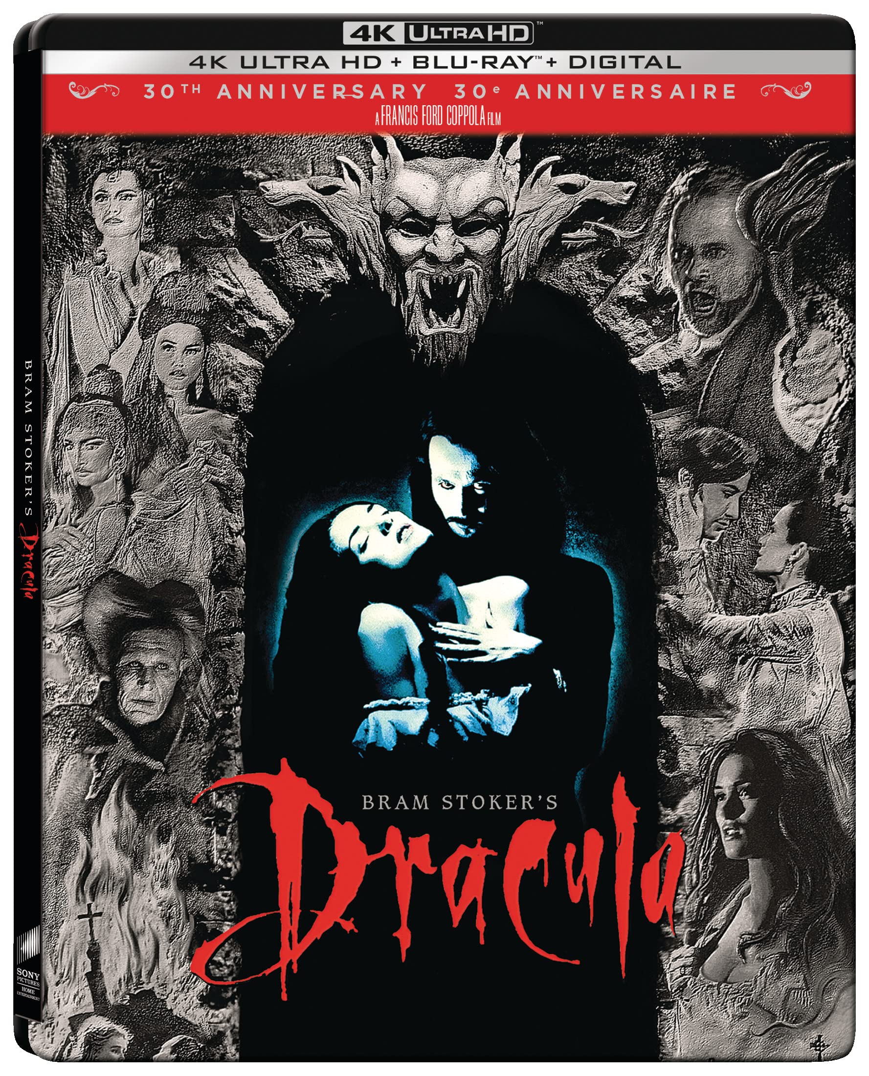 Bram Stoker's Dracula: 30th Anniversary - 4K UHD/Blu-ray