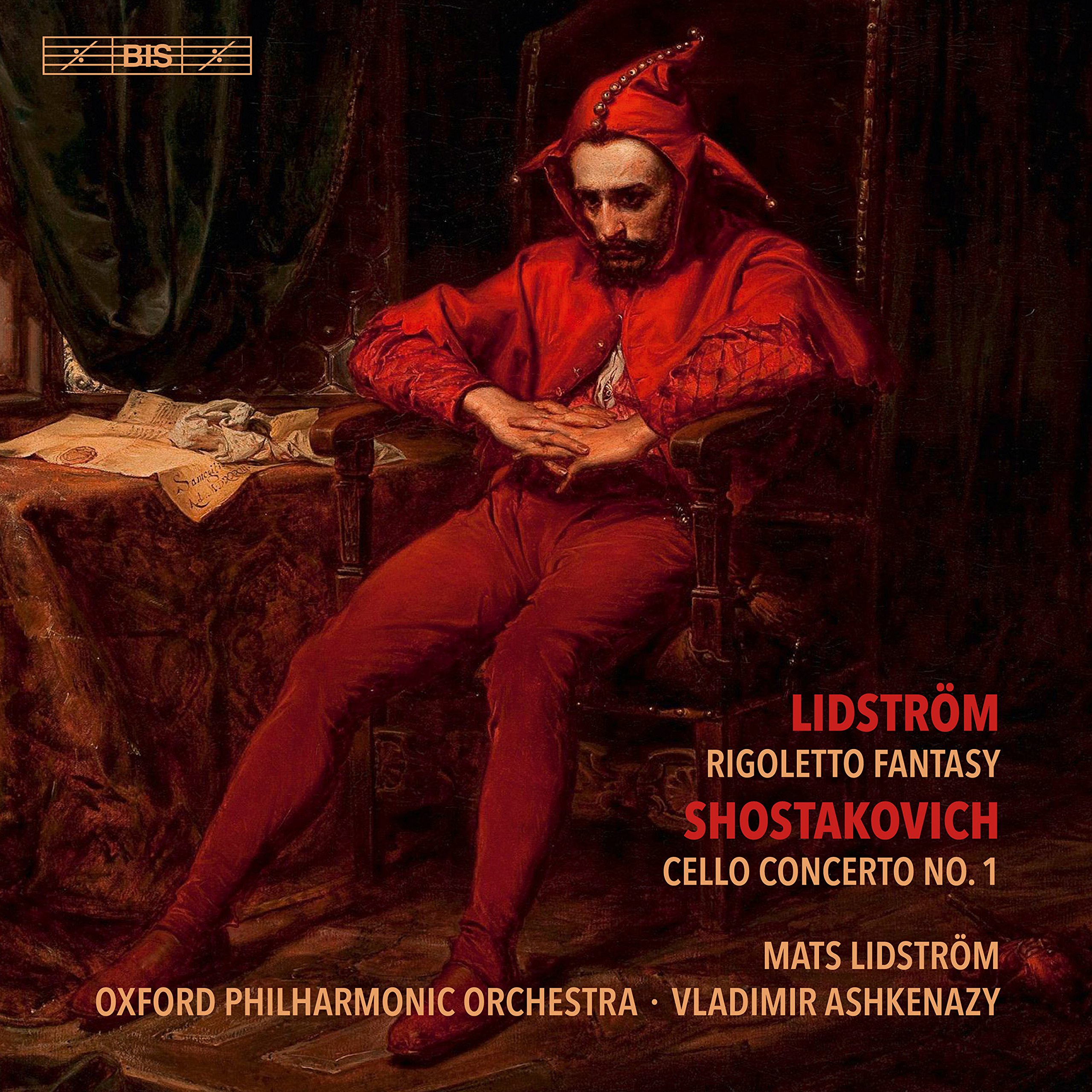 Mats Lidström: Rigoletto Fantasy, Dmitri Shostakovich: Cello Concerto No. 1