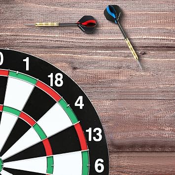 Steel Tip Darts Set Professional Darts Set 14g Metal Dart Set Personalised Darts for Beginners Hobbyists and Professional Darts 6 Pack