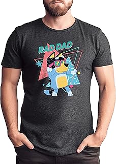 Rad Dad Bluey Shirt, Daddy and Me Matching Shirt, Rad Like Dad Shirt, Bluey Dad Shirt, Rad Dad Shirt, Bluey Family Shirt, Kids Shirts For Fathers Day, Fathers Day Gift