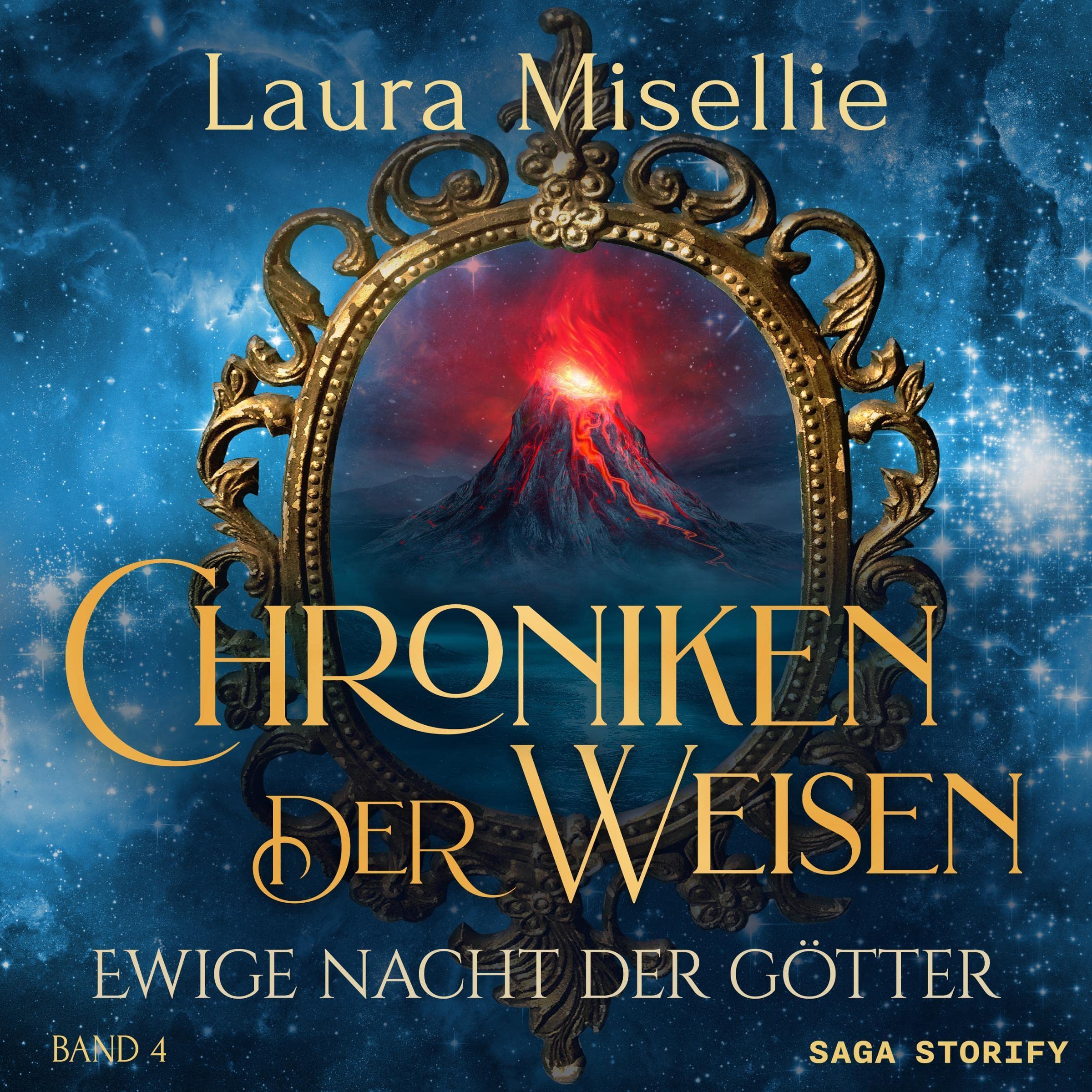 Cover art for Ewige Nacht der Götter