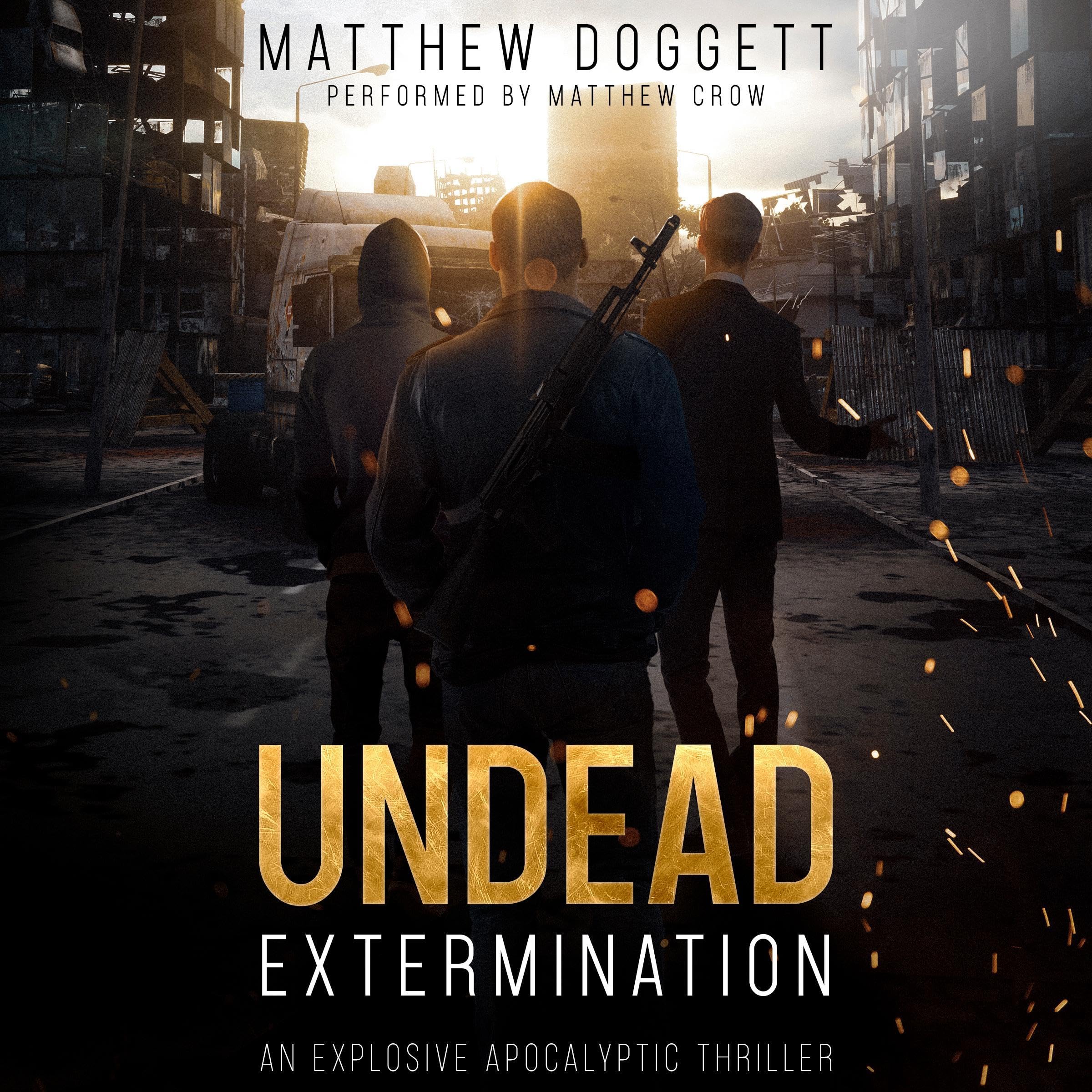 Cover art for Undead Extermination