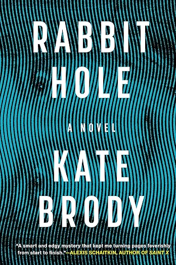 Rabbit Hole Hardcover – January 2, 2024 by Kate Brody (Author)
