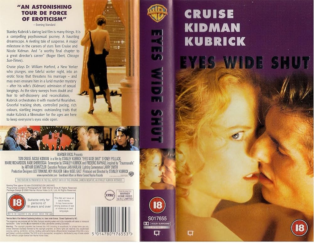 Amazon.co.jp: Eyes Wide Shut [VHS] : Cruise Tom: DVD