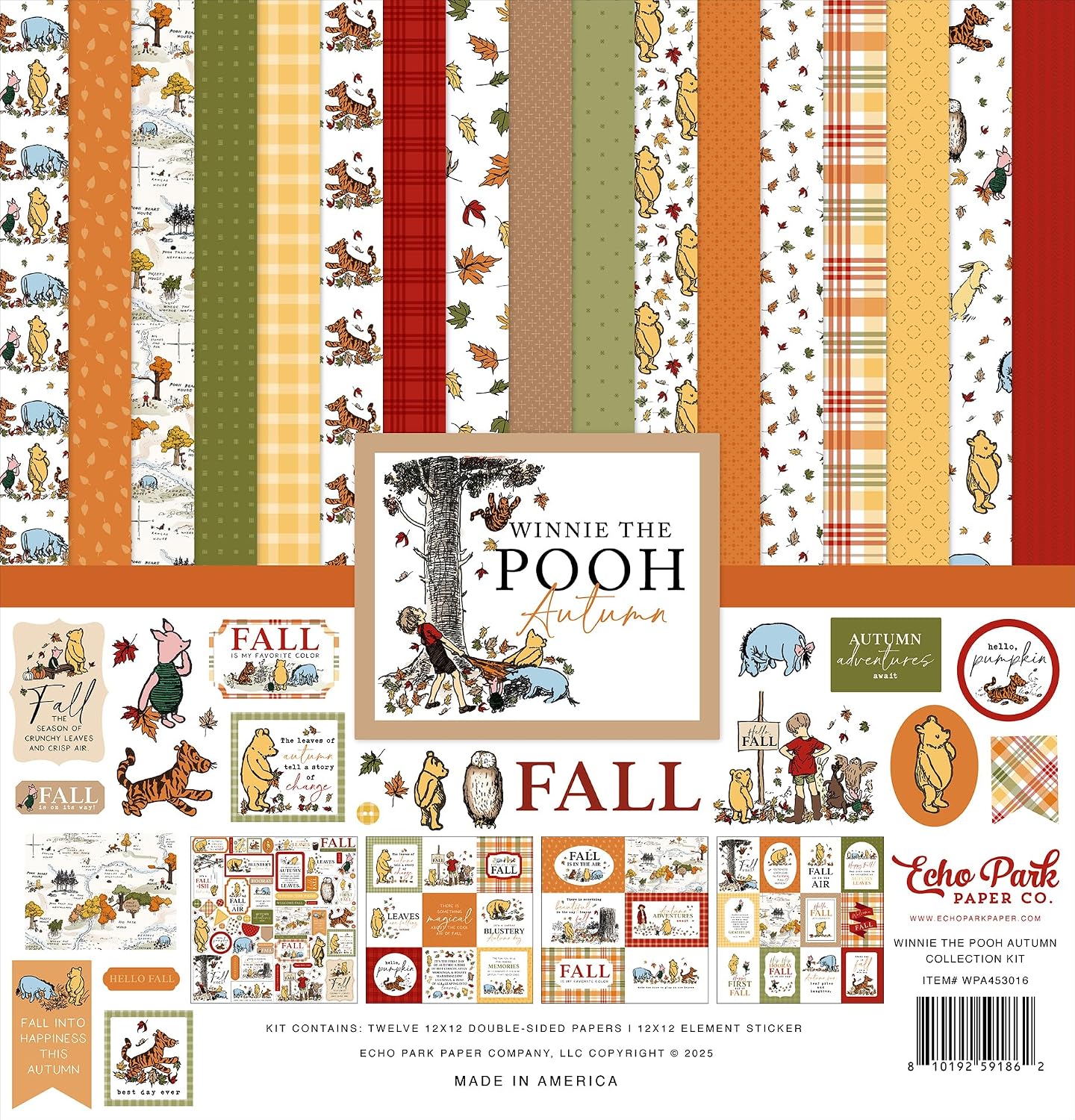 I Love Fall Collection Kit